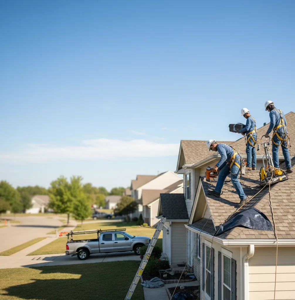 Commercial Roof Repair in Barrackville, WV